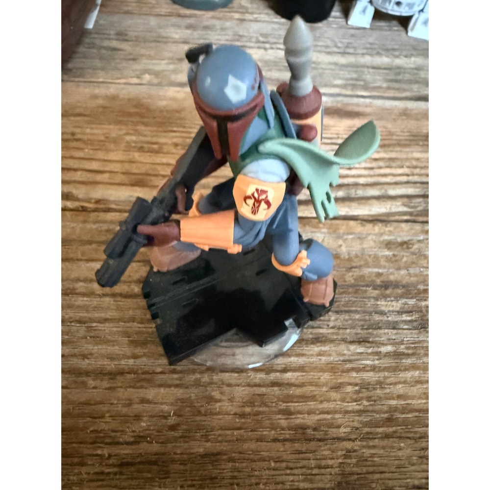 Disney Infinity‎ 3.0 Star Wars Boba Fett Figure Action Game Piece Multi OS
